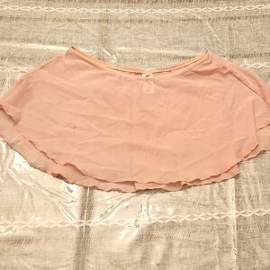 Pink ballet skirt